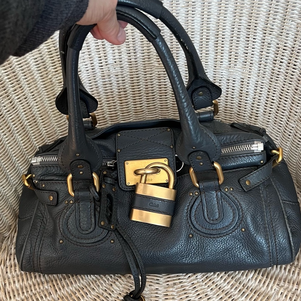 Authentic Chloe Paddington Bag